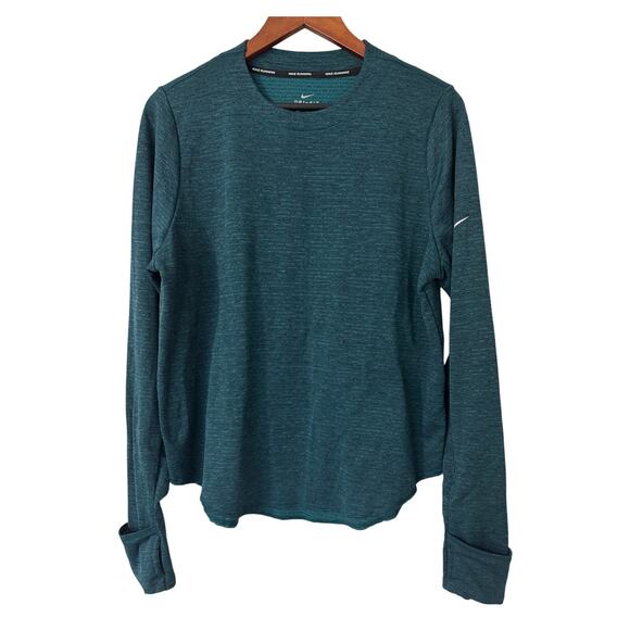 Nike Womens Sphere Element‎ Long Sleeve Running Shirt Size Large - Picture 1 of 7